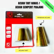 ACUAN TART NANAS / SEMPERIT PANJANG (TEMBAGA)