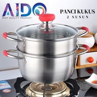 26cm stainless Steel Steamer Pot/stainless streamer Steamer Pot