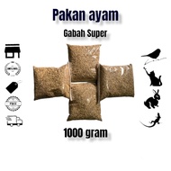 PAKAN AYAM GABAH AYAM SUPER MAKANAN AYAM ANAK HINGGA DEWASA COCOK UNTUK AYAM PEDAGING PETELUR HIAS M