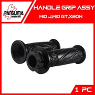 Handgrip Mio J-GT-M3 &amp; Xeon-RC &amp; Soul GT &amp; X-Ride Karet-Pipa-Slongsong Handle Hand grip-Fat-Vat-Pad-Handfat-Handvat-Handpad-Hanfat Assy-Set