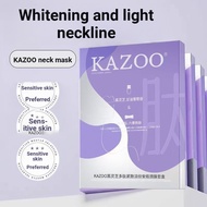 KAZOO Gradient Neck Mask Whitening Neck Lines Lifting Firming Anti-Wrinkle Neck Essence Care Swan Ne