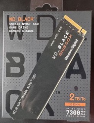 WD Black SN850X 2TB Gen4 NVMe SSD