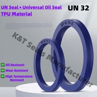 5pcs Y-type ring hydraulic oil seal UN32*40*42*43*45*46*47*48*50*52*5/5.5/6/7/8/10