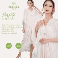 Silk Viscose Batik Kaftan - Puspita Dress 01