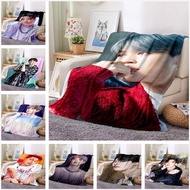 BTS BTS Blanket BTS Men's Group Sofa Office Nap Blanket Air Conditioning Blanket Soft Keep Warm Cust