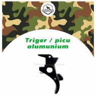 Picu - triger alumunium untuk sharp innova, tiger, phoniex, canon 737