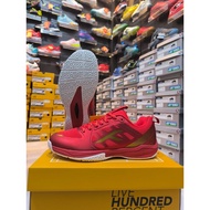 HUNDRED VELOCITY Z Badminton Shoes Free SOCKS + GRIP Latest HUNDRED Badminton Shoes