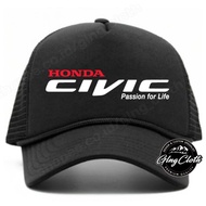Honda Civic Trucker Hat - Honda Civic Hat