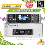 +สินค้าของแท้ ประกันบูเซ่+ BEHRINGER X32 RACK Digital Mixer X 32 RACK มิกเซอร์ ดิจิตอล 32 แชลแนล ภาค