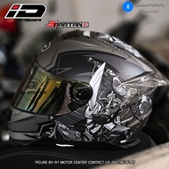 หมวกกันน็อคเต็มใบ ID SPARTAN-ฺBT ผลิตตาม มาตรฐาน ECE และ มอก 369-2557 ID Helmet หมวกกันน็อคเต็มใบหุ้