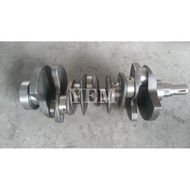 For Mitsubishi 6G74 Excavator Engine Parts 6G74 Crankshaft
