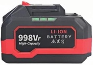 998VF 20V 30000mAh High Capacity Rechargeable Lithium Ion Battery with Capacity Indicator Compatible