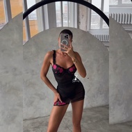 Dahlia mini dress sexy lingerie