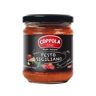 [義大利 COPPOLA] 日曬番茄松子青醬 180g-Coppola 日曬番茄松子青醬 180g