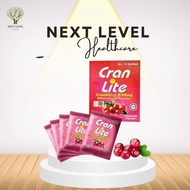 Cran-lite cranberry effervescent powder 1s(1packet)