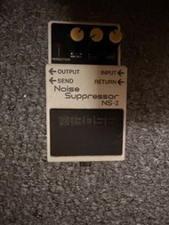 BOSS NS-2 Noise Suppressor 經典降噪/去雜音效果器 (單粒 Pedal)