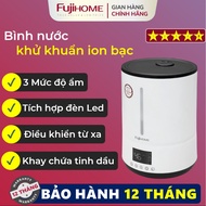 Máy phun sương Nhập Khẩu FUJIHOME HM06E Máy tạo ẩm xông tinh dầu dung tích 6L - 3 chế độ phun độ ẩm