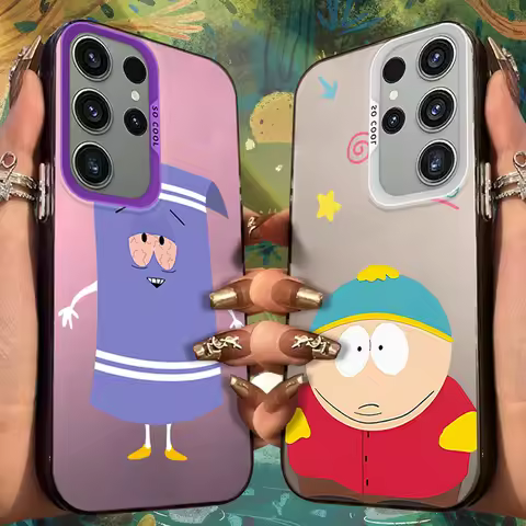 South Park Frosted Case for Samsung Galaxy A36 A35 A34 A32 A30 A26 A25 A24 A23 A22 5G 4G A20 A16 A15
