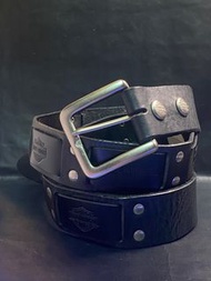 Harley-Davidson 哈利黑色皮帶