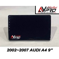 2002~2007 AUDI A4 OEM 9" Android WiFi GPS USB MP4 Video Player with Canbus Module