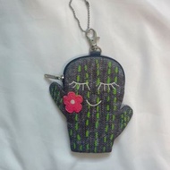 LeSportsac 卡通仙人掌零錢包 mini pouch with chain