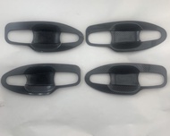 1998-2003 For Lexus Rx300 XU110 Is200 Is300 Previa The door bowl Covers ABS Chrome Carbon Accessorie
