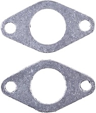 2X Muffler Gaskets M92365 for John Deere LT133 LT150 LT155 LT160 L110 L110 LTR144 LTR166 LX173 LX255