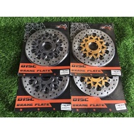 Disc Plate Alloy RSX Winner Rs150 255mm saiz STD For Rim 4 Lubang Magic Boy