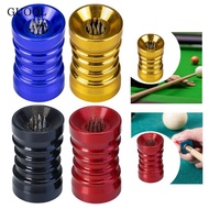 GUOOL Billiard Cue Tip Repair Shaper Lightweight Aluminum Steel Pool Stick Shaper Polisher Cue Acces