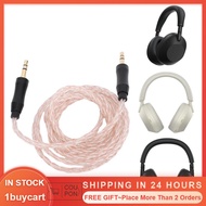 1buycart Jiawu Aux Cable  4.3FT Dual 3.5mm Jack Male Cord Compatible with WH 1000XM6 XB910N Studio 2