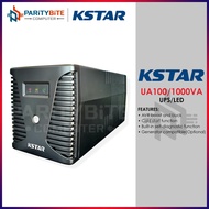 KSTAR Micro 1000 UA100 1000VA/600W Line-Interactive Simulated Sinewave Tower UPS