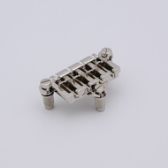 KR-1 Set 3 Point 4 String Original Genuine Epi Electric Bass Bridge For Thunderbird / EB-0 / EB-3 / 