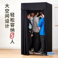 Clothing Store Changing Room Foldable Simple Fitting Room Changing Room Shopping Mall Mobile Portabl