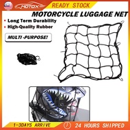 MOTOX Motorcycle Net Cargo Net Flexi Helmet Net Stretchable Cord Motor Bag Beg Motorsikal Luggage St