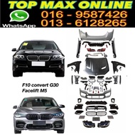 Bmw F10 Convert G30  Facelift M5 BODYKIT