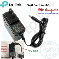 Tplink 9V-0.6A 5v-0.6A power adapter for Wifi - Modem - Tenda andTtplink network port Switch - Genui
