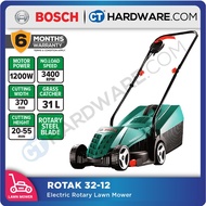 Bosch ROTAK3212 Electric Rotary Lawn Mower 1200W