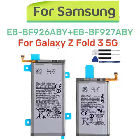 Battery For Samsung Galaxy Z Fold 3 5G F926 SM-F926U F926B F927 EB-BF926ABY EB-BF927ABY+free tools