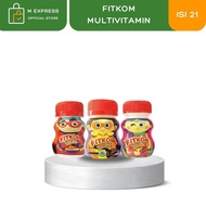 [M EXPRESS] Fitkom mutlivitamin and mineral - growth vitamins 21 tabs