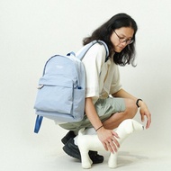 【hellolulu】日常之選 | 校園背包系列 | EVAN後背包 (地衣藍)