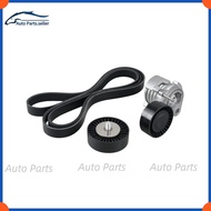 Tensioner Belt Idler Kit For BMW（6PK1990） X3 X5 Z4 E87 E90 E93 E92 E70 E60 E61 E65 E66 11288624196 1