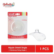 Nipple Shield 1 PC Sambungan Putting / Penyambung Puting Ibu Menyusui / Sambungan Puting ASI