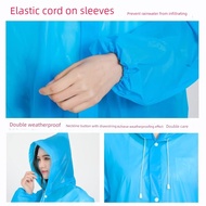 raincoat for men raincoat adult Raincoat Portable Folding Waterproof Coat Men's Wild Coat Lightweigh