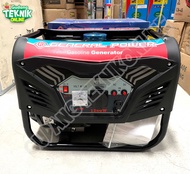 Genset Listrik 1200W GENERAL POWER ET2500C AVR / Gasoline Generator Genset Jenset 1200 Watt Bensin E