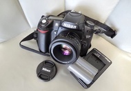 Nikon D80 單鏡反光ccd 相機連 50mm f/1.8 定焦鏡頭