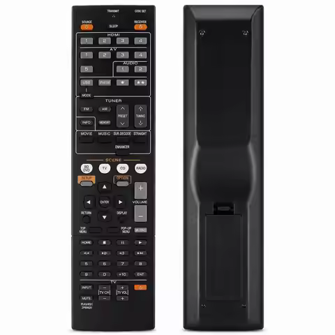 RAV491 ZF30320 Replacement Remote Control For YAMAHA RX-V571 RX-V767 RX-V867 RRX-V367BL RX-V371BL RX