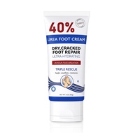 Urea Cream 40 Percent Tube 3 Oz, Urea Foot & Hand Cream for Dry Cracked, 40 per Urea Lotion for Feet