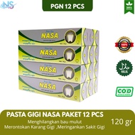 PASTA GIGI SATU LUSIN 12 PCS | PASTA GIGI MEMBANTU MENGHILANGKAN KARANG GIGI | PRODUK ORIGINAL DARI 