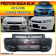 PROTON SAGA BLM ORI LOOK FRONT BUMPER (MATERIAL PP) BUMPER DEPAN SAGA BLM BODYKIT