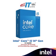 Intel® Core™ i5-14600K (14-Core/20-Threads) Intel Processor | Intel 14th Gen CPU (LGA1700)